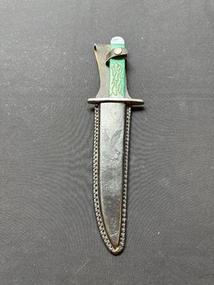 FROST CUTLERY BOWIE KNIFE WITH SHEATH