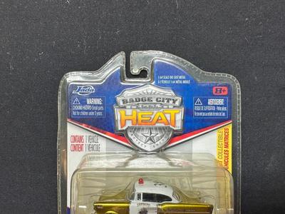 JADA BADGE CITY “HEAT” ‘57 CHEVY BEL AIR POLICE