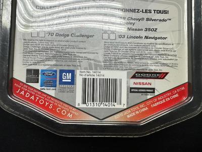 JADA BADGE CITY “HEAT” ‘57 CHEVY BEL AIR POLICE