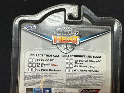 JADA BADGE CITY “HEAT” ‘57 CHEVY BEL AIR POLICE