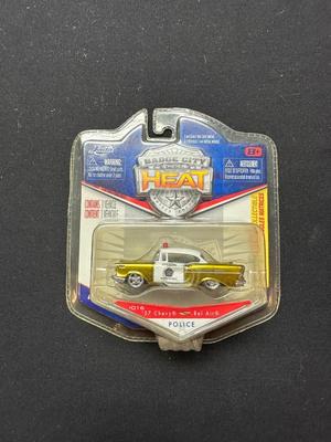 JADA BADGE CITY “HEAT” ‘57 CHEVY BEL AIR POLICE
