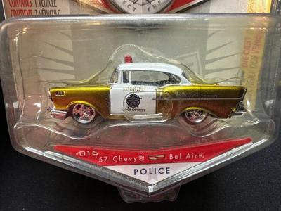 JADA BADGE CITY “HEAT” ‘57 CHEVY BEL AIR POLICE