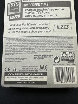 THE BEATLES YELLOW SUBMARINE 10/10 HOT WHEELS