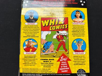 FIRST APPEARANCE SHAZAM! FIGURINE