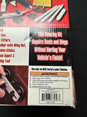 CROSSBAR DENT REPAIR KIT