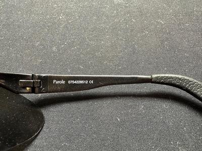 BOLLE SUNGLASSES WITH 4 INTERCHANGABLE LENSES AND CASE