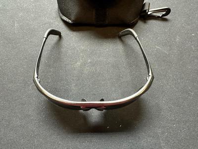 BOLLE SUNGLASSES WITH 4 INTERCHANGABLE LENSES AND CASE