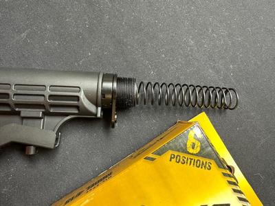 UTG PRO 6 POSITION RETRACTABLE MIL-SPEC MODEL 4/15 STOCK