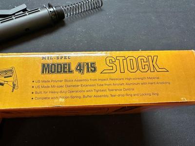 UTG PRO 6 POSITION RETRACTABLE MIL-SPEC MODEL 4/15 STOCK