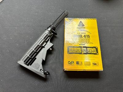 UTG PRO 6 POSITION RETRACTABLE MIL-SPEC MODEL 4/15 STOCK