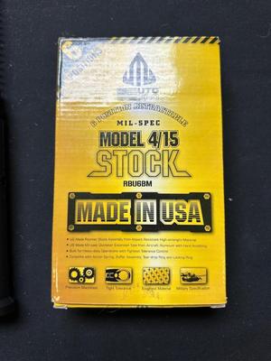 UTG PRO 6 POSITION RETRACTABLE MIL-SPEC MODEL 4/15 STOCK