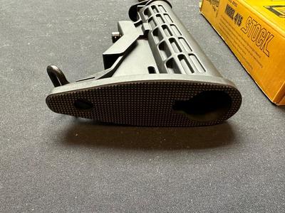 UTG PRO 6 POSITION RETRACTABLE MIL-SPEC MODEL 4/15 STOCK