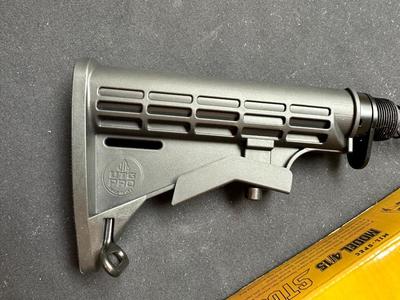 UTG PRO 6 POSITION RETRACTABLE MIL-SPEC MODEL 4/15 STOCK