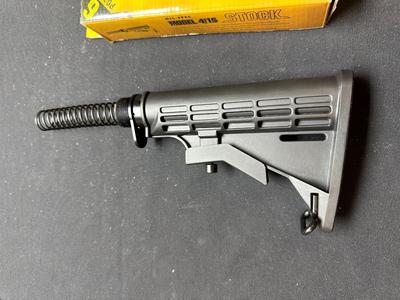 UTG PRO 6 POSITION RETRACTABLE MIL-SPEC MODEL 4/15 STOCK