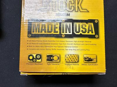 UTG PRO 6 POSITION RETRACTABLE MIL-SPEC MODEL 4/15 STOCK