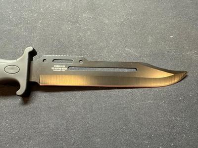 SURVIVOR KNIFE WITH SHEATH