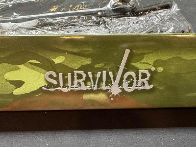 SURVIVOR KNIFE WITH SHEATH