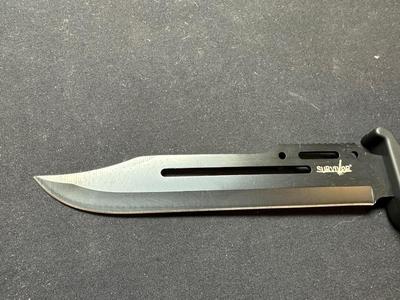 SURVIVOR KNIFE WITH SHEATH