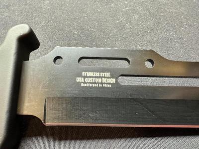 SURVIVOR KNIFE WITH SHEATH