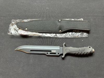 SURVIVOR KNIFE WITH SHEATH