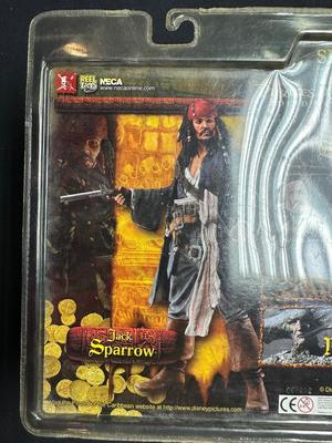 PIRATES OF THE CARIBBEAN - DEAD MANS CHEST “JACK SPARROW” SERIES 1 ACTION FIGURE
