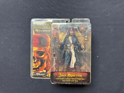 PIRATES OF THE CARIBBEAN - DEAD MANS CHEST “JACK SPARROW” SERIES 1 ACTION FIGURE