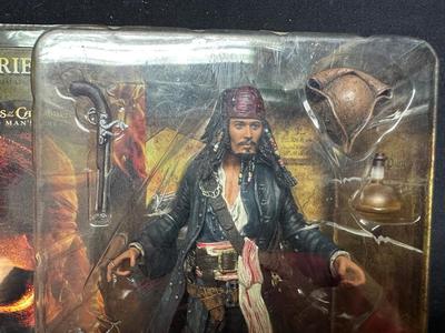 PIRATES OF THE CARIBBEAN - DEAD MANS CHEST “JACK SPARROW” SERIES 1 ACTION FIGURE