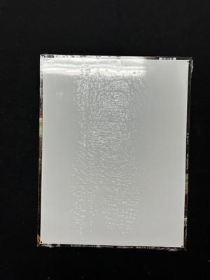 METAL "WE STAND FOR OUR NATION'S FLAG AND ANTHEM" SIGN