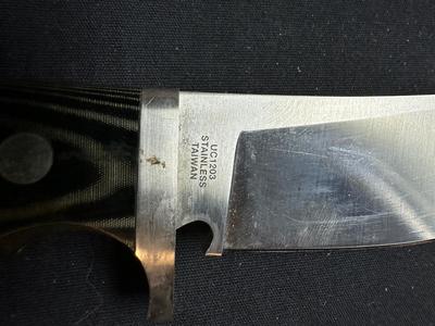 UNITED CUTLERY KNIFE UC1203 GIL HIBBEN PRO GUIDE HUNTER ALASKAN SKINNER WITH SHEATH