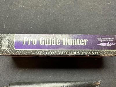 UNITED CUTLERY KNIFE UC1203 GIL HIBBEN PRO GUIDE HUNTER ALASKAN SKINNER WITH SHEATH