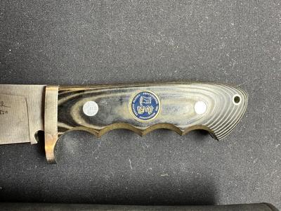 UNITED CUTLERY KNIFE UC1203 GIL HIBBEN PRO GUIDE HUNTER ALASKAN SKINNER WITH SHEATH