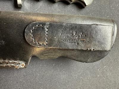 UNITED CUTLERY KNIFE UC1203 GIL HIBBEN PRO GUIDE HUNTER ALASKAN SKINNER WITH SHEATH