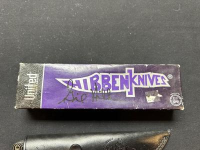 UNITED CUTLERY KNIFE UC1203 GIL HIBBEN PRO GUIDE HUNTER ALASKAN SKINNER WITH SHEATH