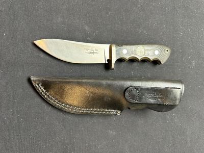 UNITED CUTLERY KNIFE UC1203 GIL HIBBEN PRO GUIDE HUNTER ALASKAN SKINNER WITH SHEATH