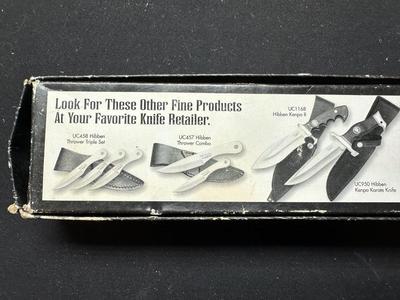 UNITED CUTLERY KNIFE UC1203 GIL HIBBEN PRO GUIDE HUNTER ALASKAN SKINNER WITH SHEATH