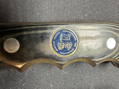 UNITED CUTLERY KNIFE UC1203 GIL HIBBEN PRO GUIDE HUNTER ALASKAN SKINNER WITH SHEATH