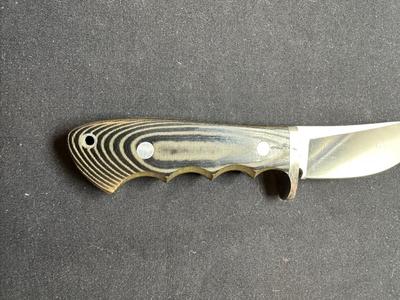 UNITED CUTLERY KNIFE UC1203 GIL HIBBEN PRO GUIDE HUNTER ALASKAN SKINNER WITH SHEATH