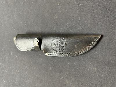 UNITED CUTLERY KNIFE UC1203 GIL HIBBEN PRO GUIDE HUNTER ALASKAN SKINNER WITH SHEATH