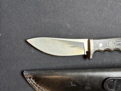 UNITED CUTLERY KNIFE UC1203 GIL HIBBEN PRO GUIDE HUNTER ALASKAN SKINNER WITH SHEATH