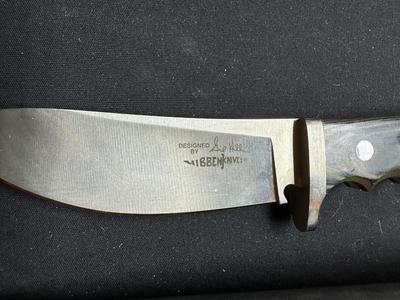 UNITED CUTLERY KNIFE UC1203 GIL HIBBEN PRO GUIDE HUNTER ALASKAN SKINNER WITH SHEATH