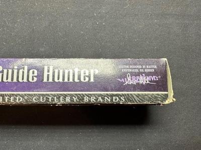 UNITED CUTLERY KNIFE UC1203 GIL HIBBEN PRO GUIDE HUNTER ALASKAN SKINNER WITH SHEATH