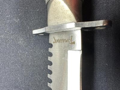 TOMAHAWK SURVIVAL/HUNTING KNIFE WITH CASE