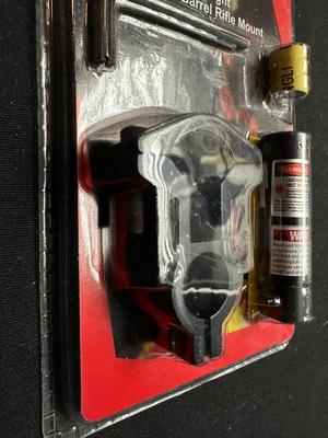 FIREFIELD RED LASER SIGHT WITH BARREL RIFLE MOUNT
