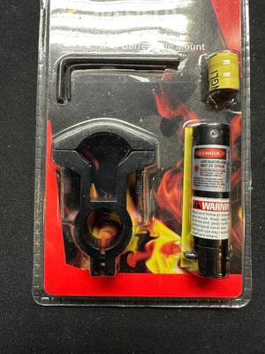 FIREFIELD RED LASER SIGHT WITH BARREL RIFLE MOUNT
