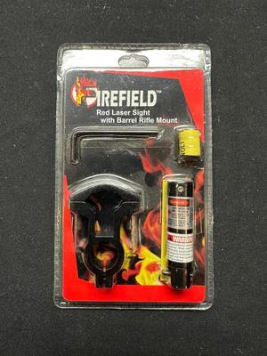 FIREFIELD RED LASER SIGHT WITH BARREL RIFLE MOUNT
