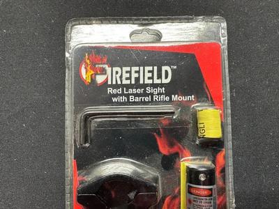 FIREFIELD RED LASER SIGHT WITH BARREL RIFLE MOUNT