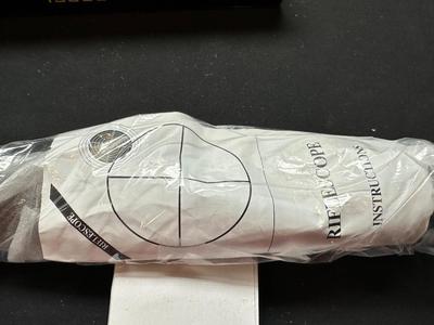 HQ ISSUE 3-9x40 ISSUE SCOPE WITH RINGS