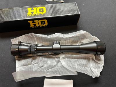 HQ ISSUE 3-9x40 ISSUE SCOPE WITH RINGS