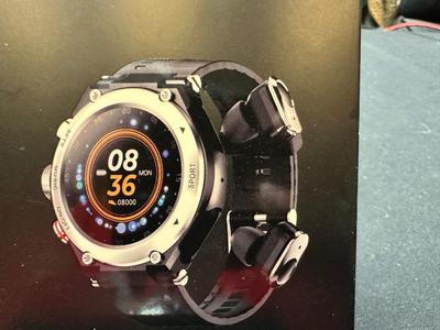 SMART WATCH WITH HIDDEN TWS HEADPHONE
