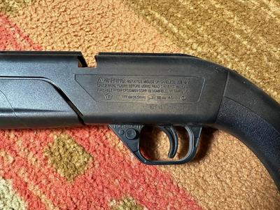 760 PUMPMASTER PELLET .177cal /BB GUN 4.5mm cal